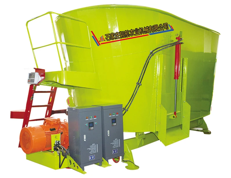 Various types of feed mixers in line with national standards