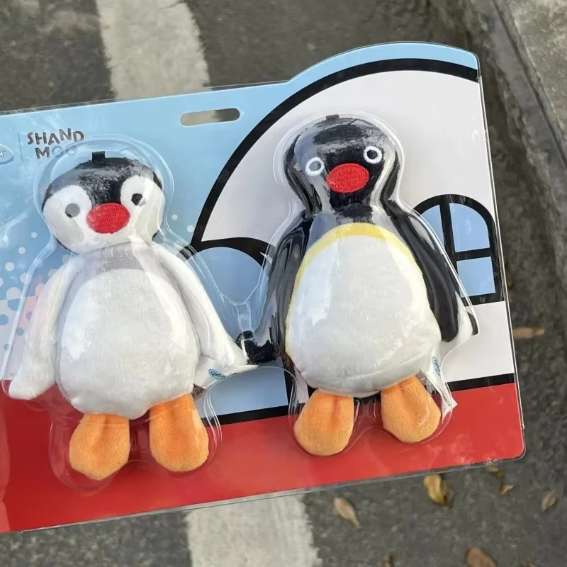 

Лидер продаж, оригинальные в наличии, зимняя серия с пингвинами, милый снеговик, плюшевые игрушки, украшения, коллекционные игрушки, памятные подарки на день рождения