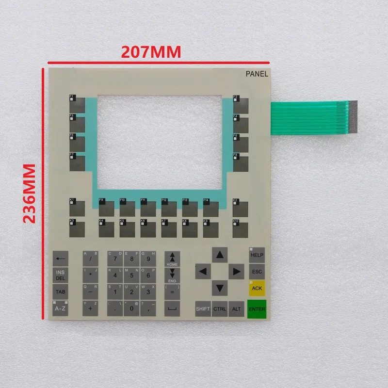 

For Siemens OP170B 6AV6542-0BB15-2AX0 Keypad Membrane Protective Film 6AV6 542-0BB15-2AX0