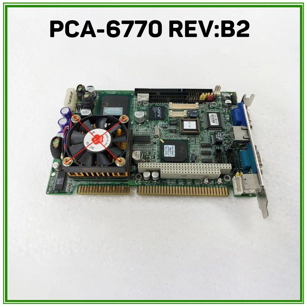 

For Advantech Industrial Control Motherboard PCA-6770 REV:B2 PCA-6770F