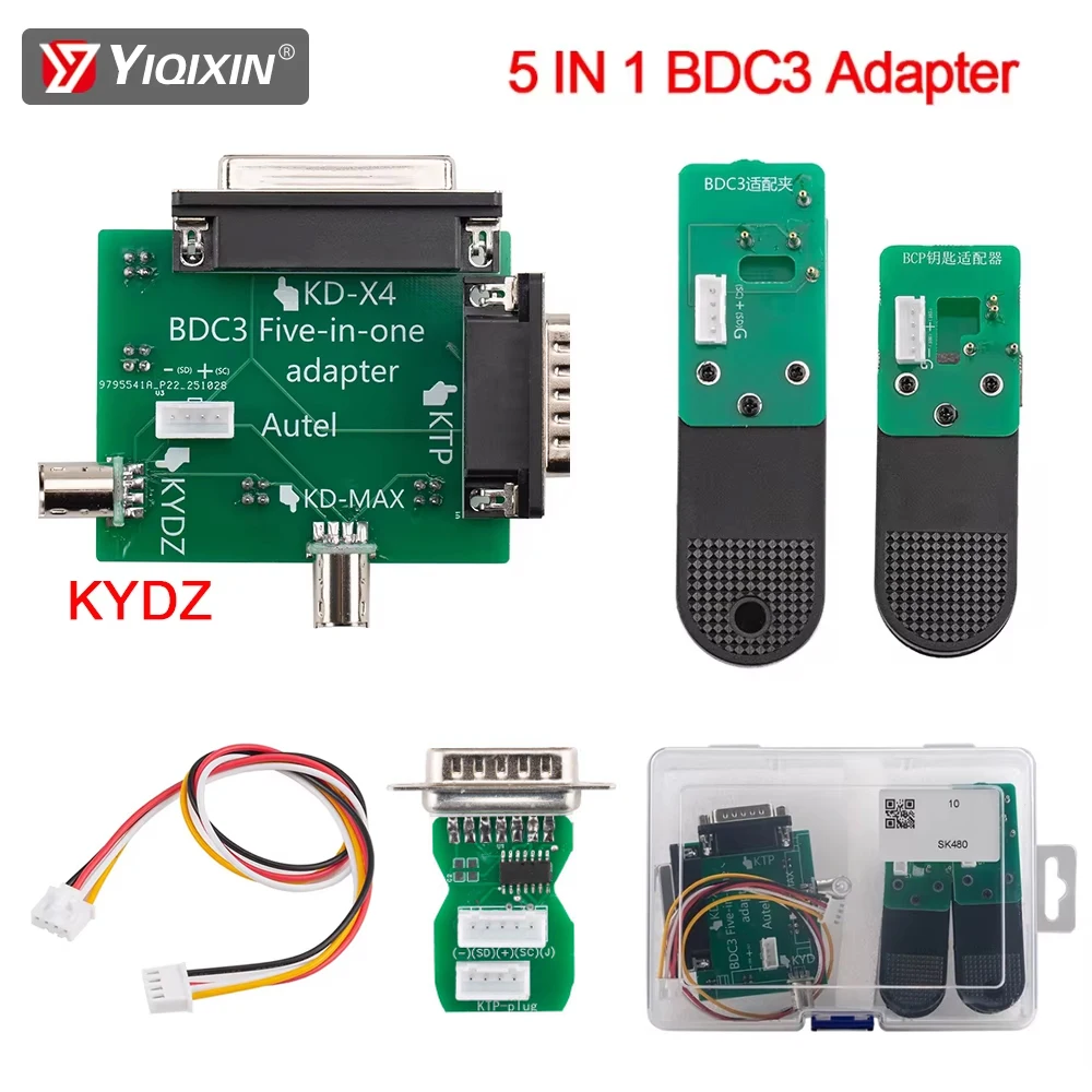 5 In 1 BDC3 Adapter…