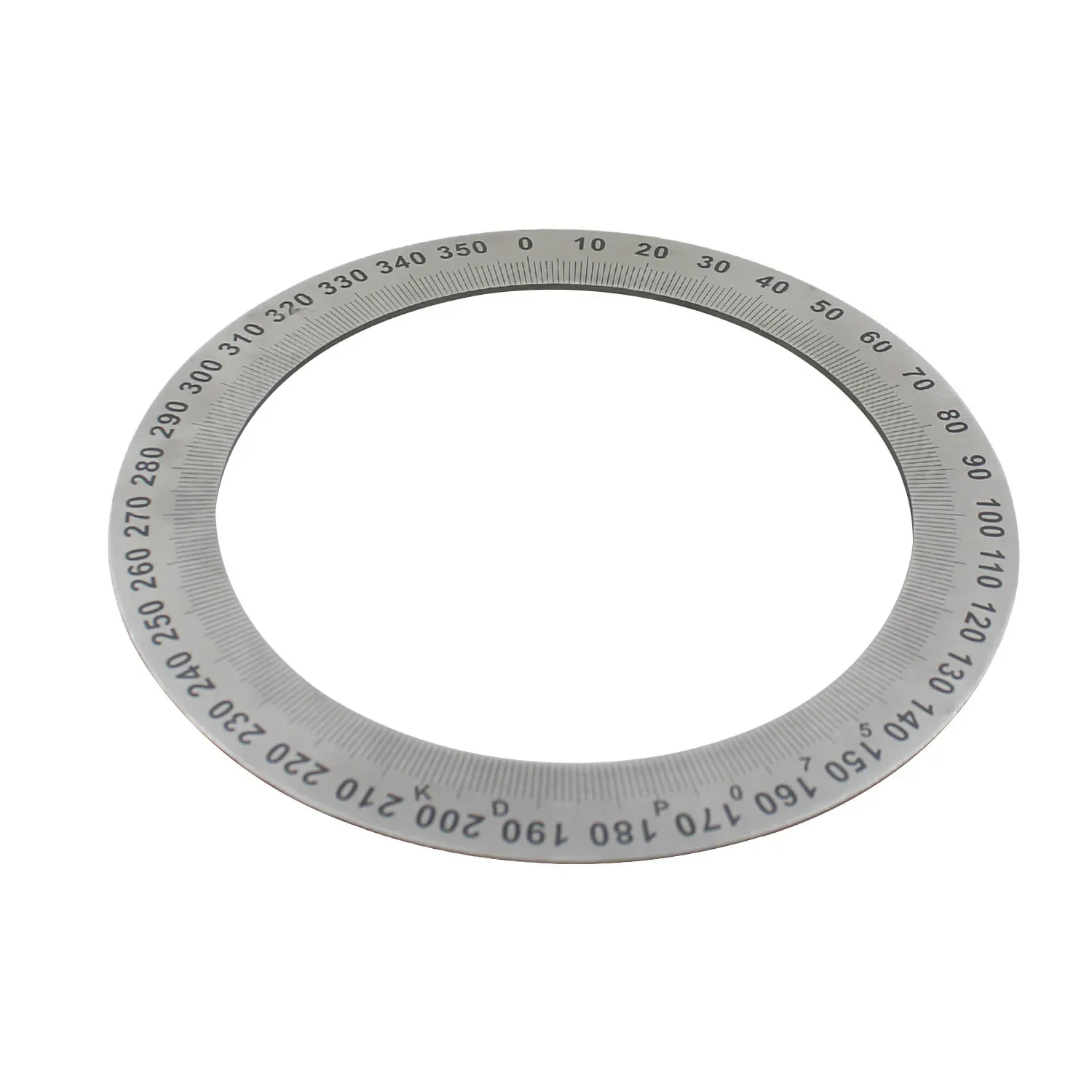 170x130x2 الفولاذ المقاوم للصدأ جولة الهاتفي زاوية أداة قياس الطلب مقياس القرص لوحة مزخرفة الملحقات الميكانيكية 1 قطعة