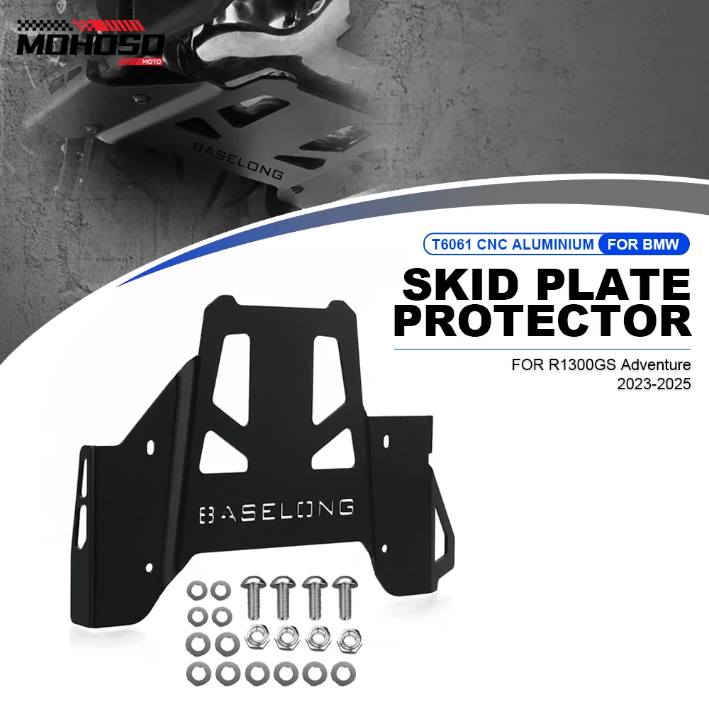 

Motorcycle Center Stand Protection FOR BMW R1300GS Adventure Trophy TE 2023 2024 2025 Skid Plate Engine Guard Extension R1300 GS