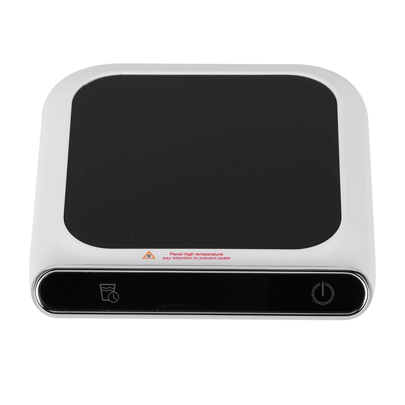 Cup Warmer Plate Coffee Mug Warmer 55℃ Constant Temperature Portable Temperature Adjustable for Home Office for Milk for Cocoa