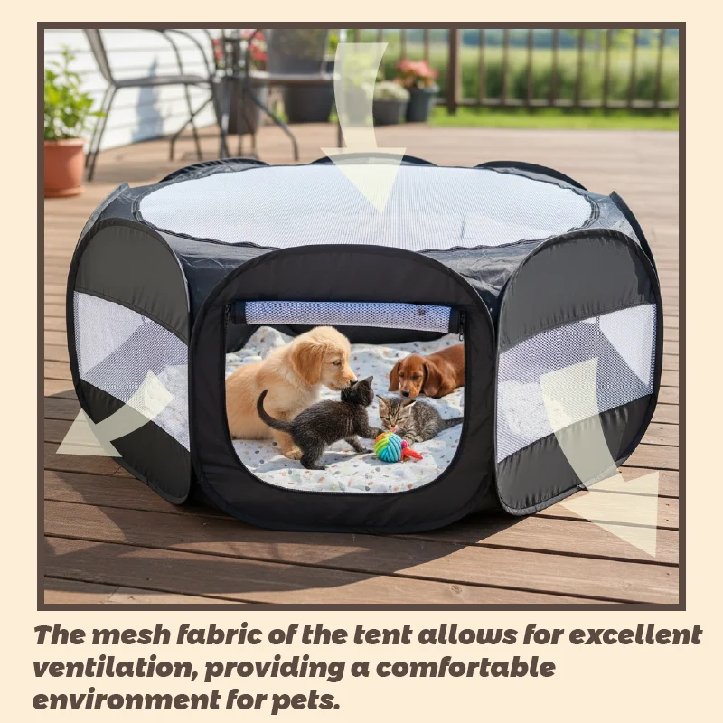 Thumbnail 3 - #39 Low Cost Pet Playpens That Work