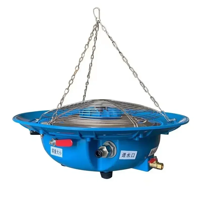 

Cross-borderfogger System Agriculture Greenhouse Water Spray Cooling Mist Fan For Poultry Farm