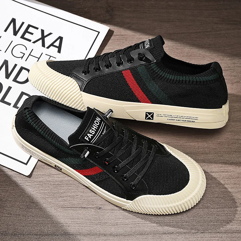 

Men's & Women's Casual Sports Shoes - Breathable Striped, New Season Special