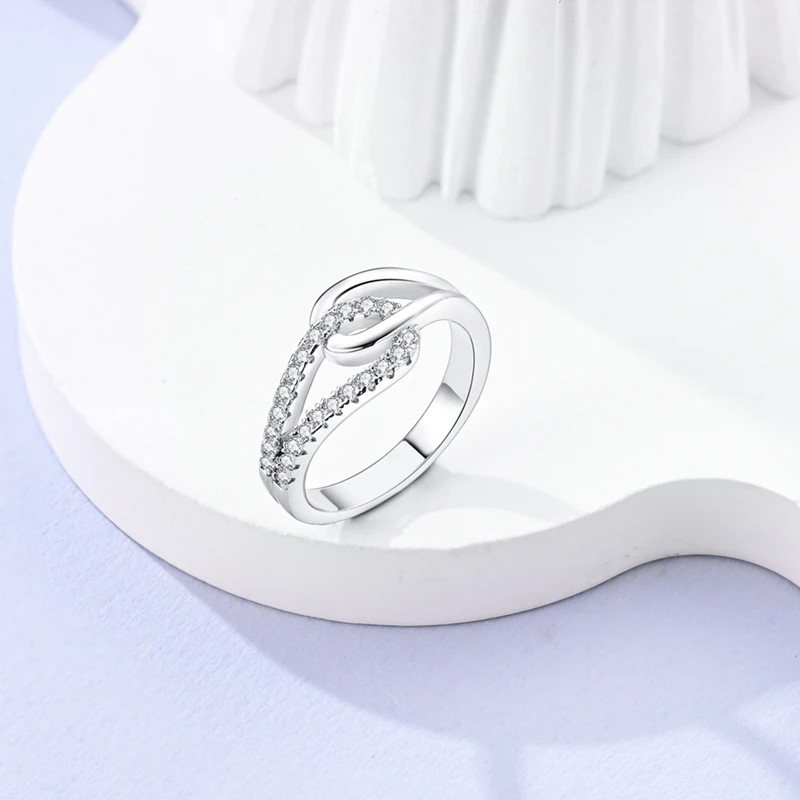 Women's 925 Sterling Silver Dream Catcher Ring