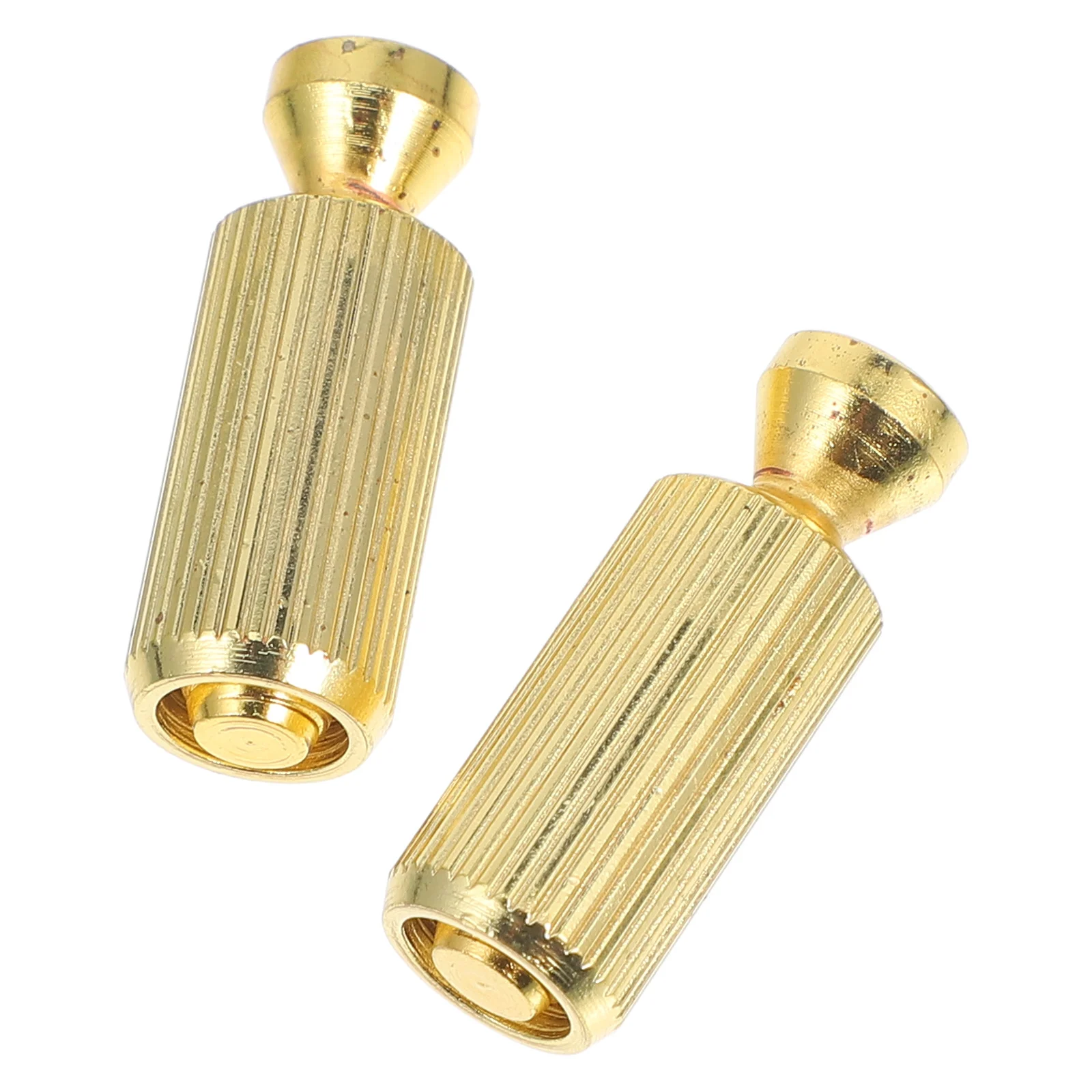 

2Pcs High Quality Metal Guitar Tremolo Bridge Studs Easy Mount Replacement for 1000 Series 1984 Systems DIY Fun