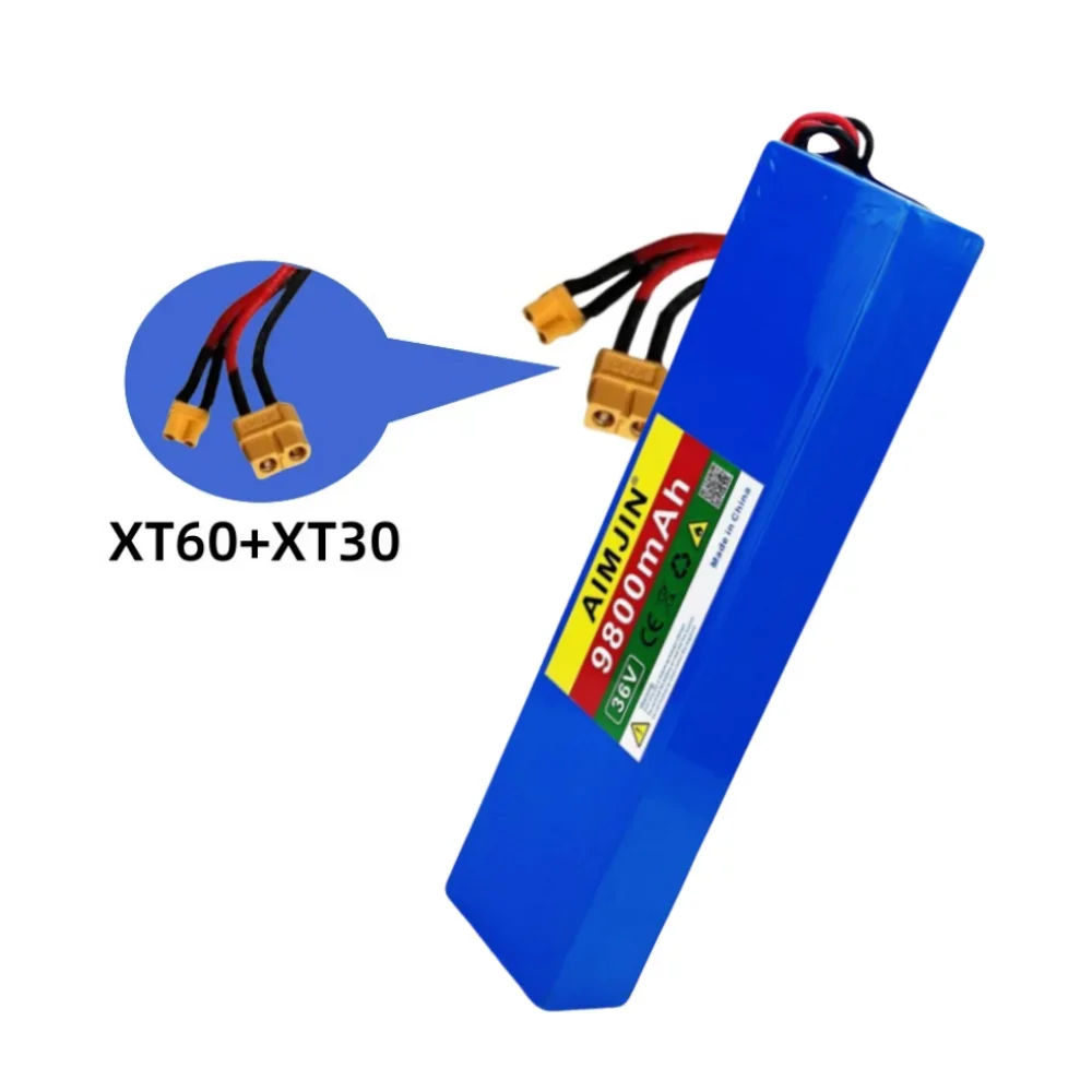 36V 9800mAH 10S3P For AOVO AOVOPRO Kamukai And SmartOne Electric Scooter battery pack