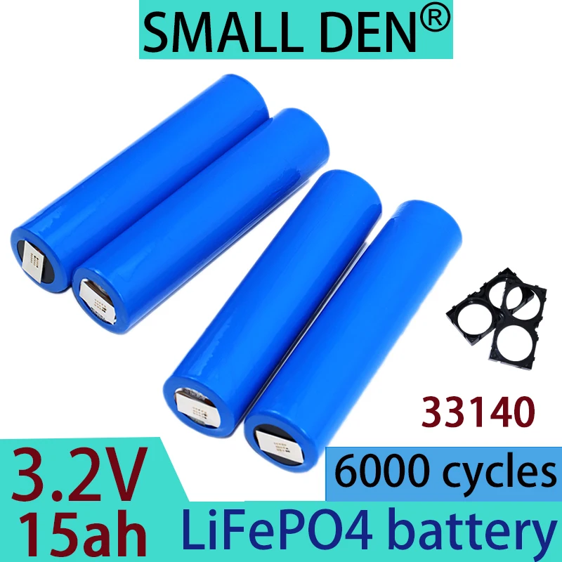 A-class 3.2V 15Ah Lifepo4 33140 battery,lithium phosphate battery,motor modification,electric tool,motorcycle off-road vehicle