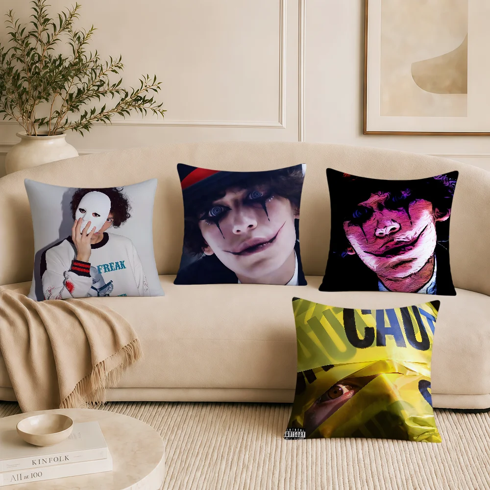 Singer Sub Urban Cushion Cover Soft Pillowcase Double Sided Sofa Home Living Room Decor Bed Hogar Pillowcover Gift