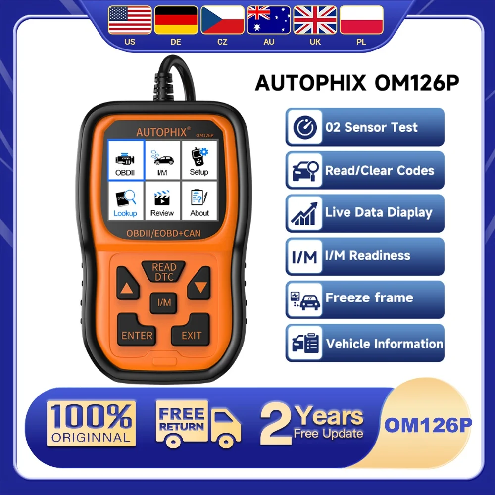 OBD2 Car Scanner Di… - image