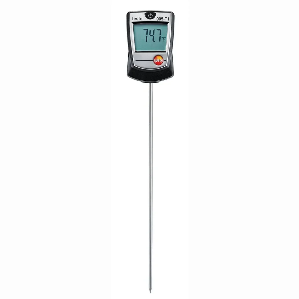 Testo 905-T1 Digital K Type Thermometer Penetration Probe Temperature Meter -50 to +350C