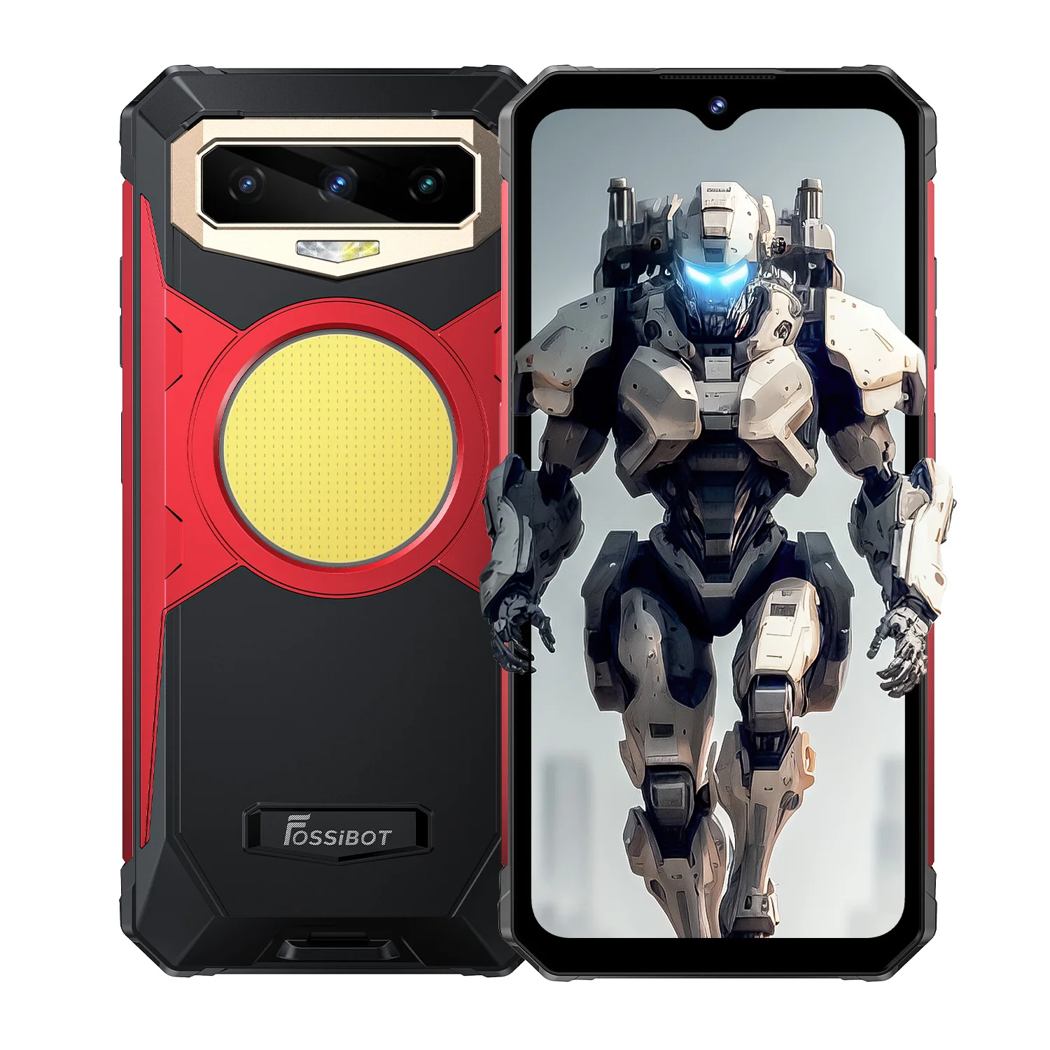 

FOSSiBOT F102 16500mAH Smartphone 12GB+256GB RAM 108M Camera Cell phone 6.58 FHD+ 120hz Helio G99 World Premiere Mobile Phone