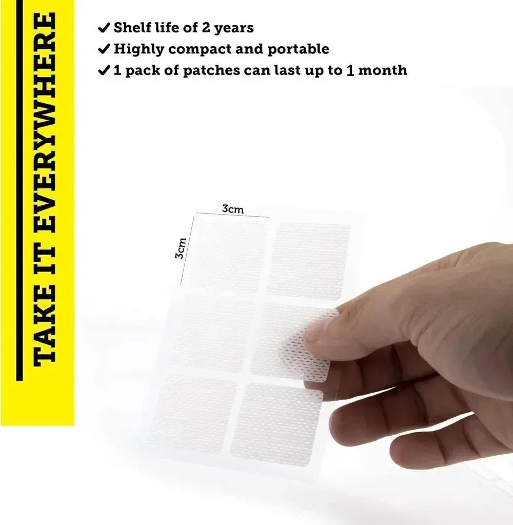 30 Patches Vitamin D3 Transdermal Patches 5,000 IU High Strength