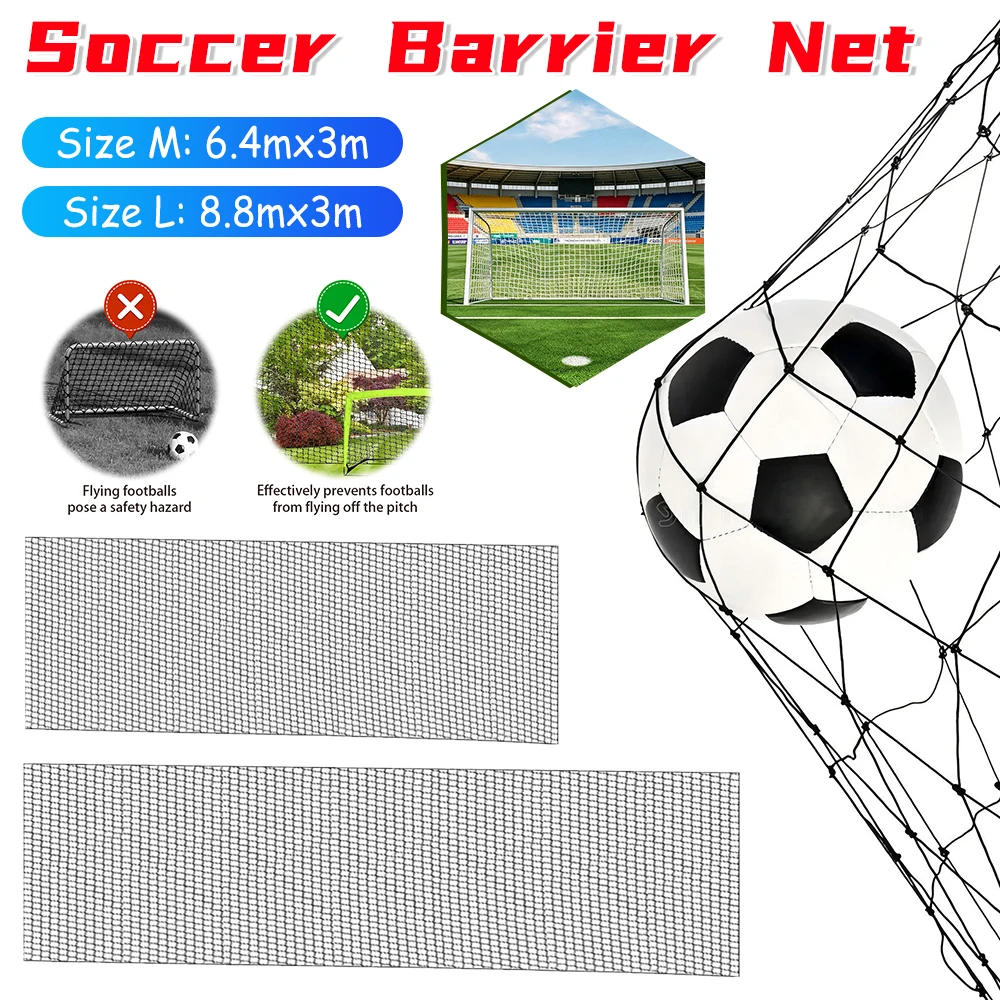 Practice Net Hitting - Siyah Futbol Arka Ağı, Spor Antrenman