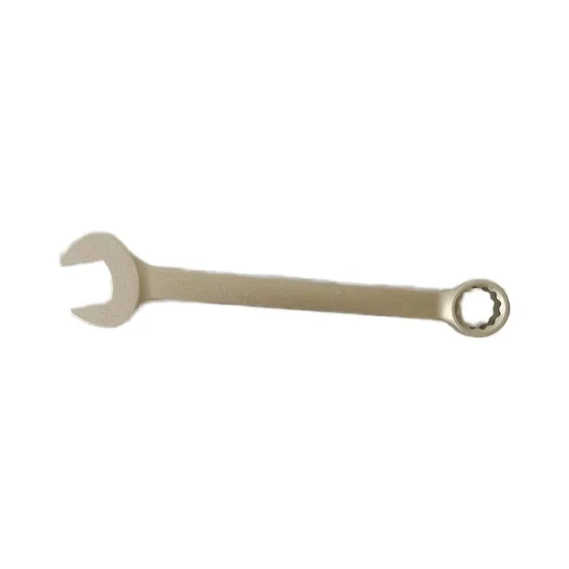 Industrial Grade Non Sparking Tools Aluminum Bronze Combination Wrench 1.1/2