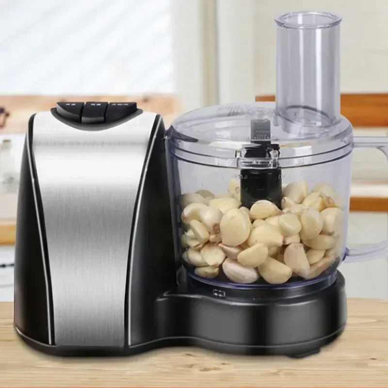 

Desktop 220v Garlic Machine Masher Meat Grinder Minced Garlic Minced Meat Del Electric Garlic Mixer Shredded Slice Cooking Mach