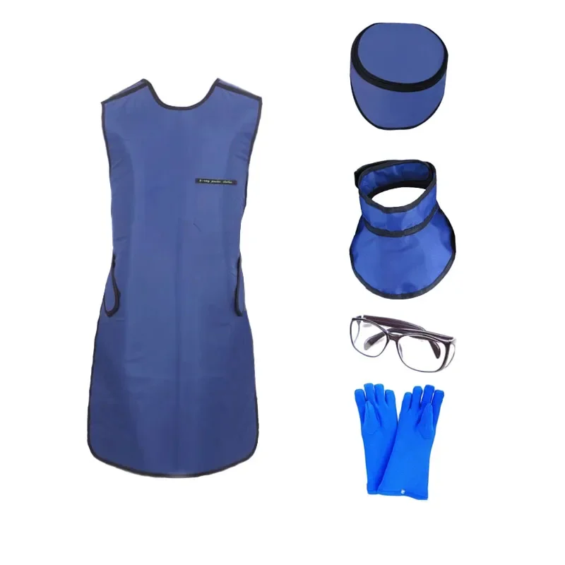 X-Ray Proteção Chumbo Avental, roupa De Radiação
