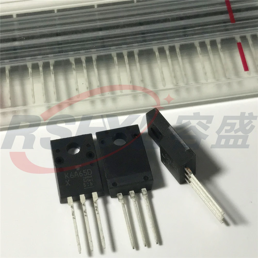 TK6A65D K6A65D TO-220F 새로운 원본 10 개/몫