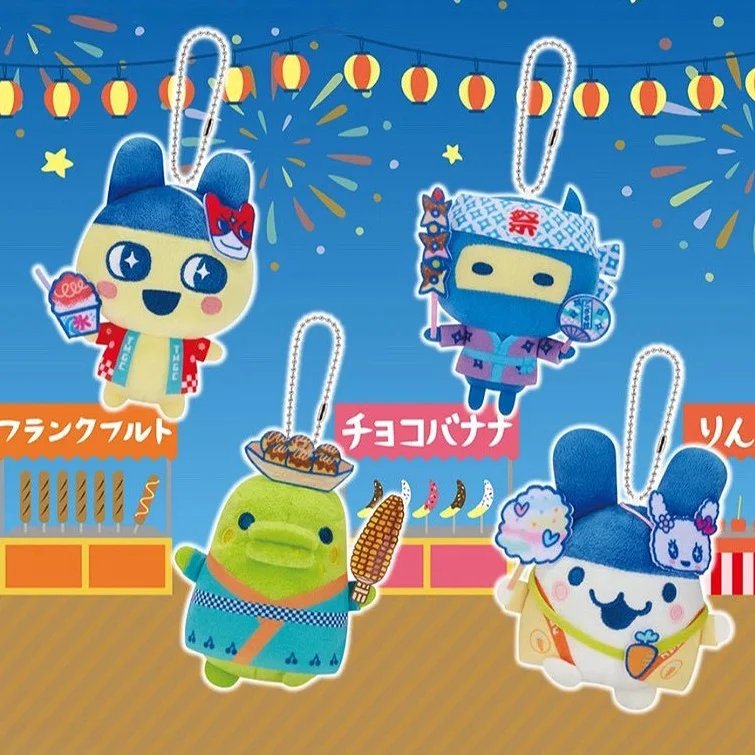 لعبة بانداي تماغوتشي القطيفة للذكرى العشرين اليابان طبعة محدودة ماميتشي كوتشيباتشي مهرجان الصيف زي ألعاب من نسيج مخملي #5