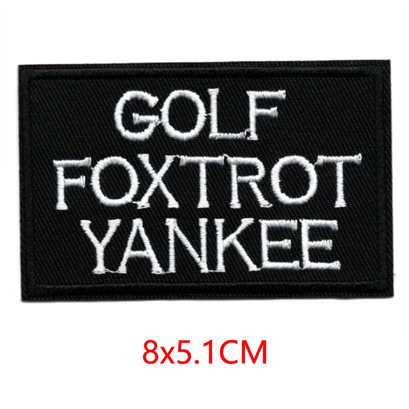 Taktischer Aufnäher, Militärkleidung, Buchstabe zum Aufbügeln, bestickt, zum Aufnähen, Parches, Mochila, Designer, Nas Apanki Letras Jacke, Weiß, Schwarz – Detail 12