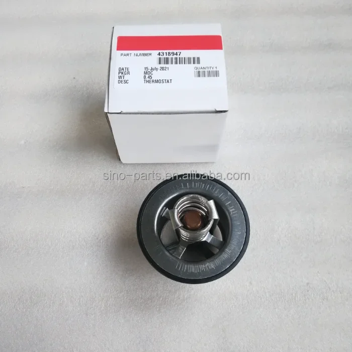 

Hot Sell Engine Parts Thermostat 4318947 4973373 for X15 ISX15 QSX15 die sel Engine