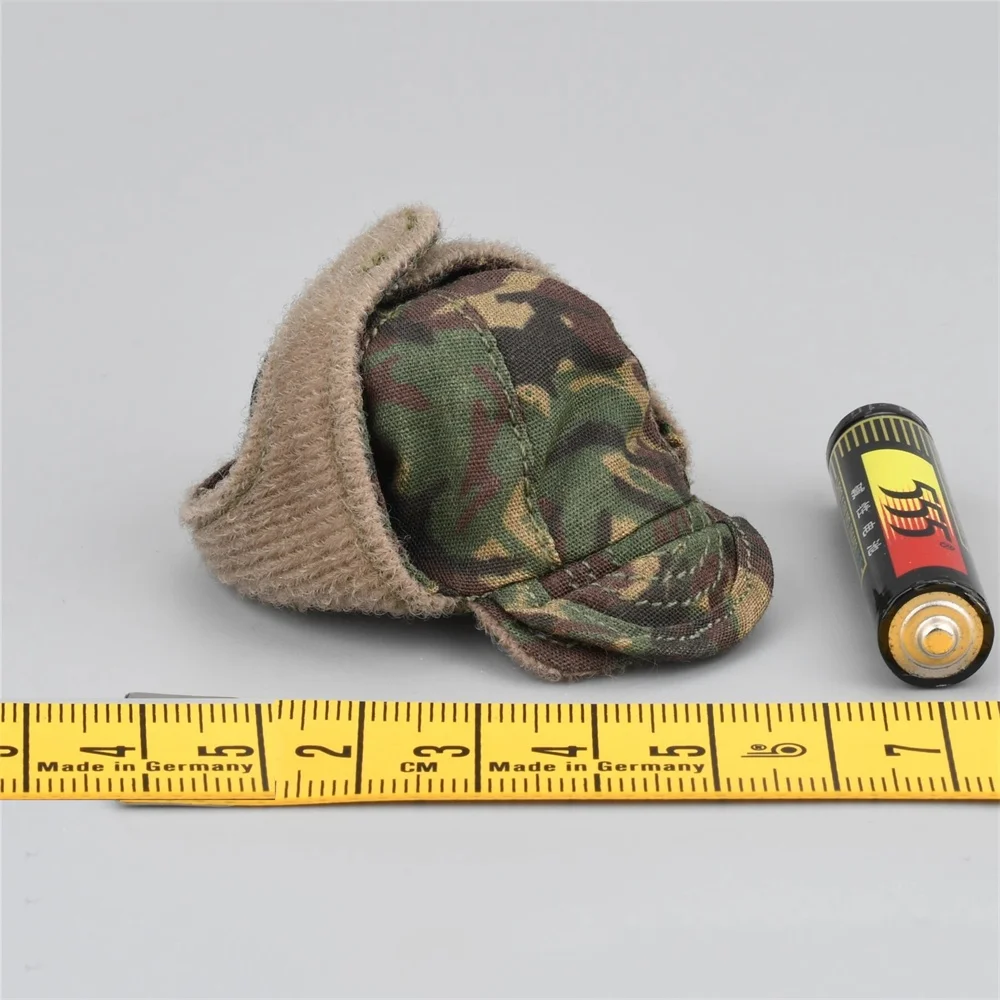 1/6 DAMTOYS DAM 78099 Brytyjski żołnierz Lalka Mission Unit Męska głowa Rzeźba Przystojny facet Czapki dla 12-calowej figurki akcji DIY