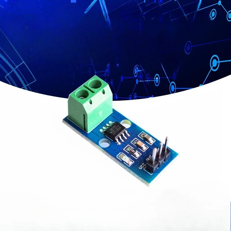 Moduł czujnika prądu Halla 20A 30A 5A ACS712 do Arduino NOWY