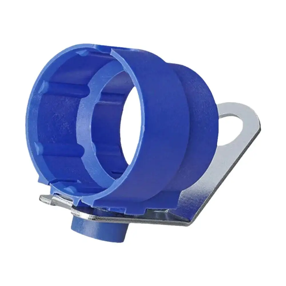 駐車カバートレーラープラグホルダー、7ピンおよび13ピンのトレーラープラグコネクターフィクサーブラケット、トレーラーRVトラックアクセサリー用