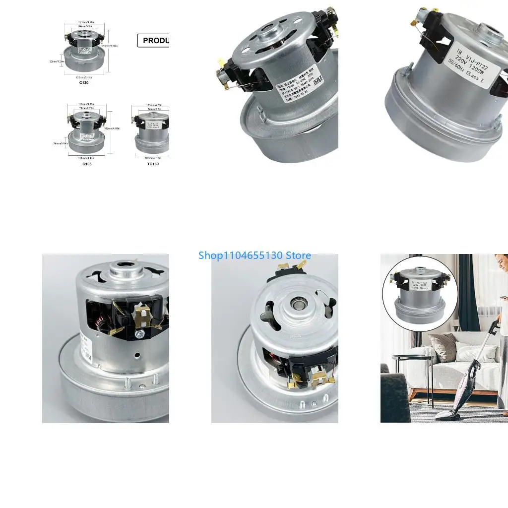 Высокоэффективные вакуумные мощные мощные аксессуары для замены всасывания