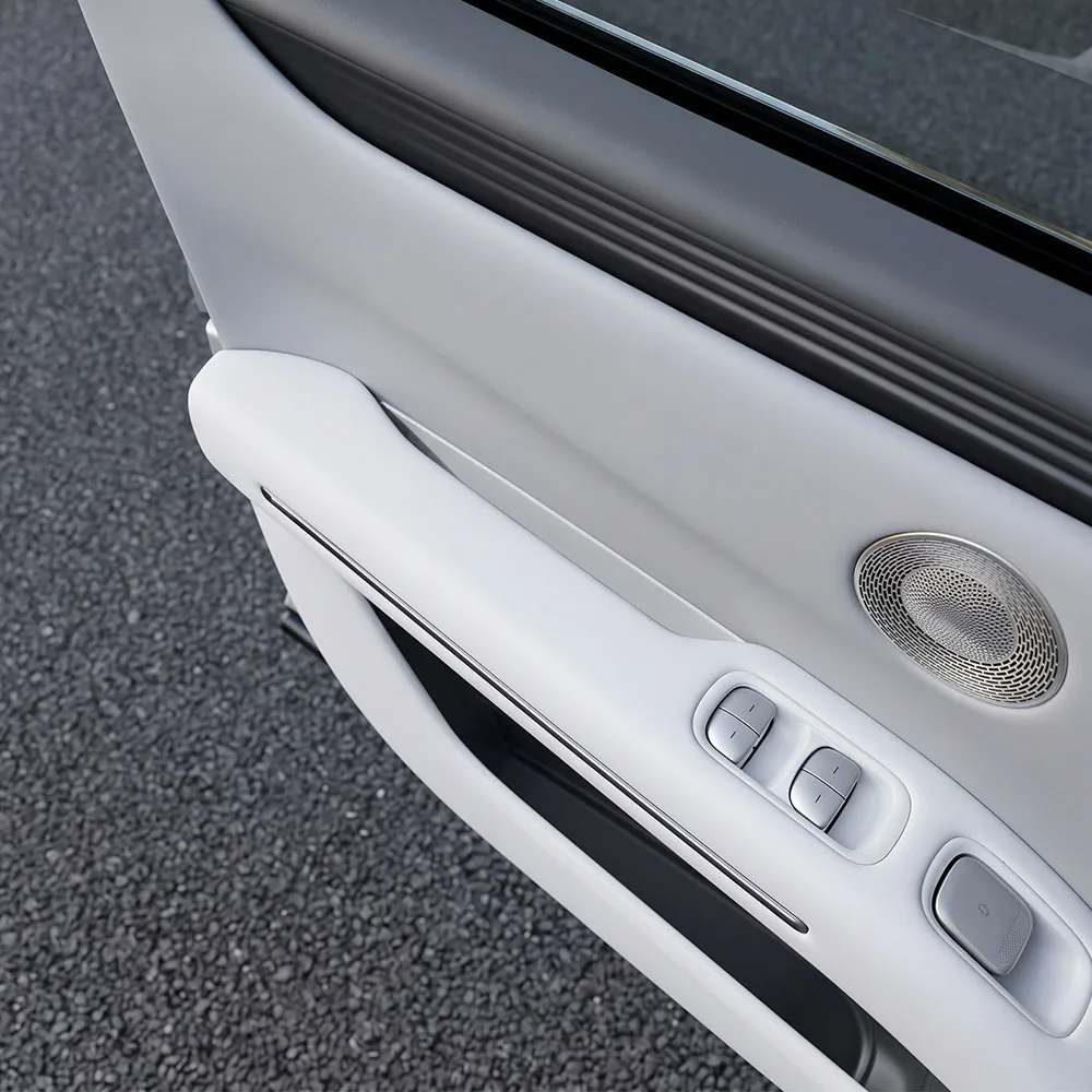 Fit For XPENG MONA L03 Door Handle Storage Pad Silicone Material Automotive Modification Supplies Waterproof And Stain-resistant