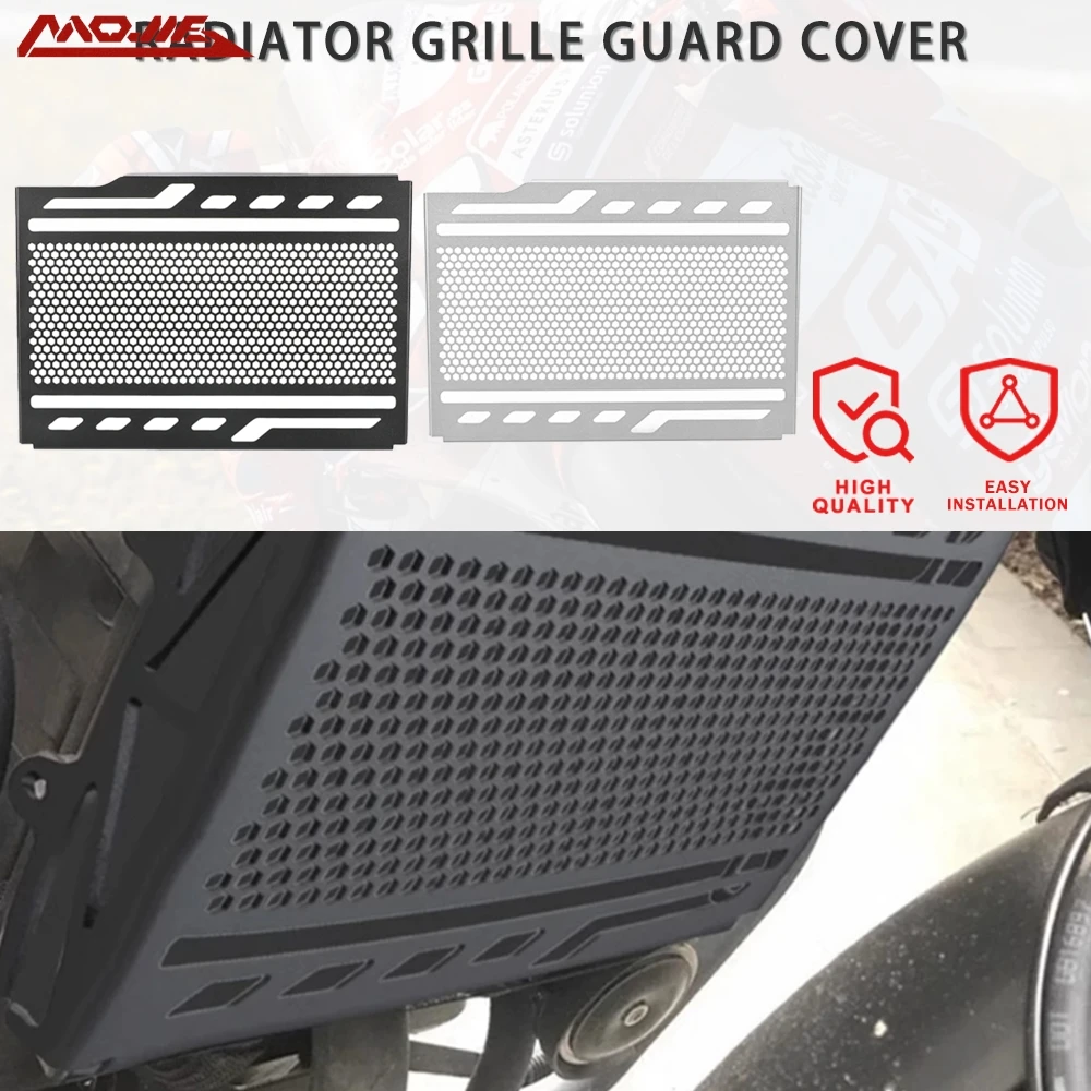 

Motorcycle Radiator Grille Guard Cover Water Tank Protection Guard For Honda CMX Rebel 500 CL500 CL 500 2023 2024 Accessories