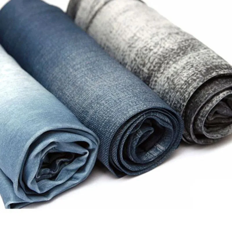 DOIAESKV สบายกางเกงผอมกางเกงยีนส์กางเกงขายาวผู้หญิงแฟชั่นเซ็กซี่ผู้หญิง Jean กางเกงขายาวผอมยืดกางเกงขายาว Slim