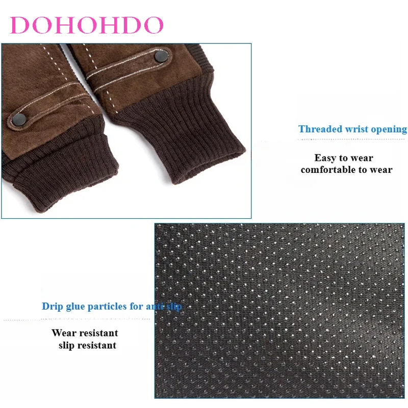 Gloves Men's Touch-…