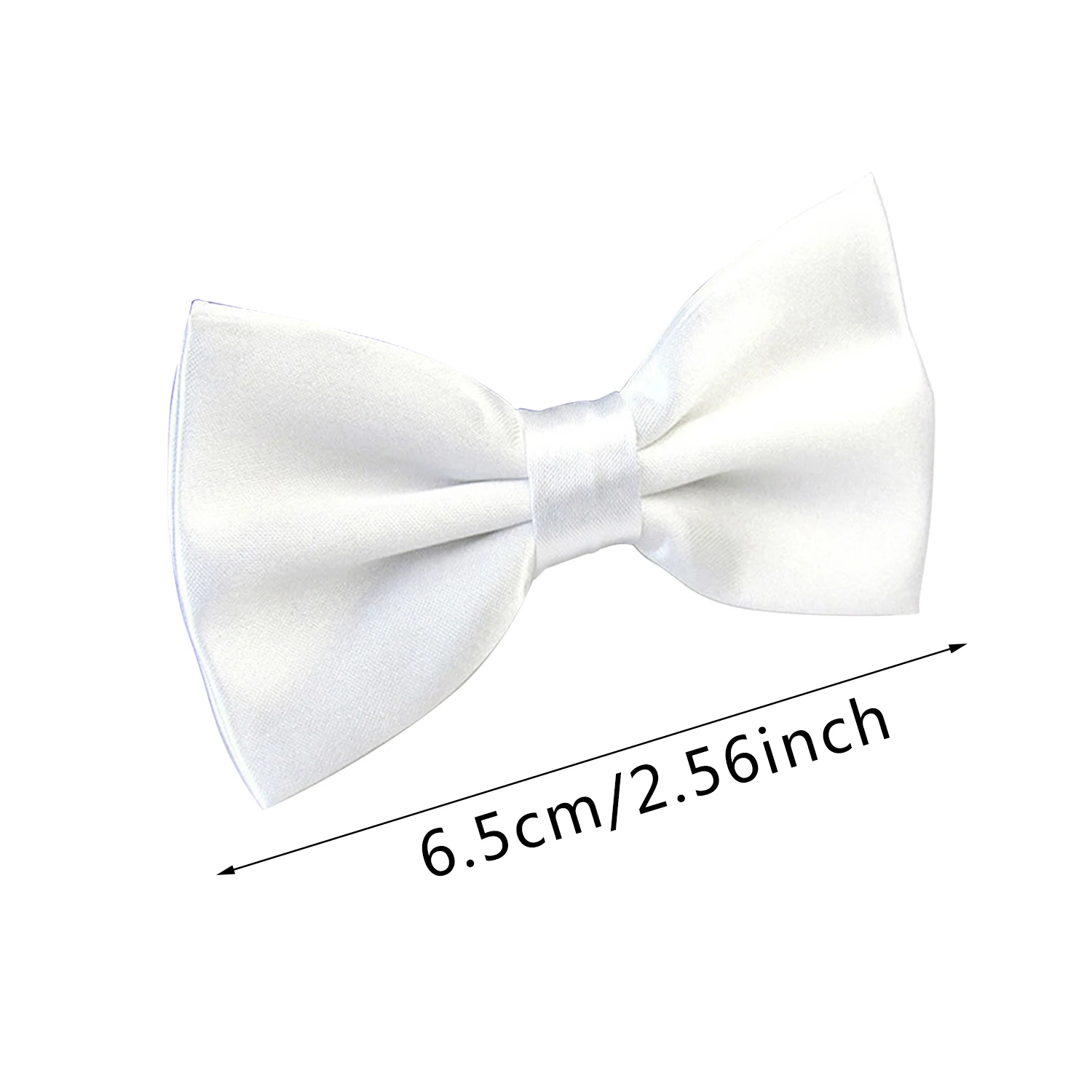 Bowtie Mens Tie Solid Color Fashion Bowties Banquet Wedding Black Gold Red Green Pink Blue White Classic Bow Ties For Men