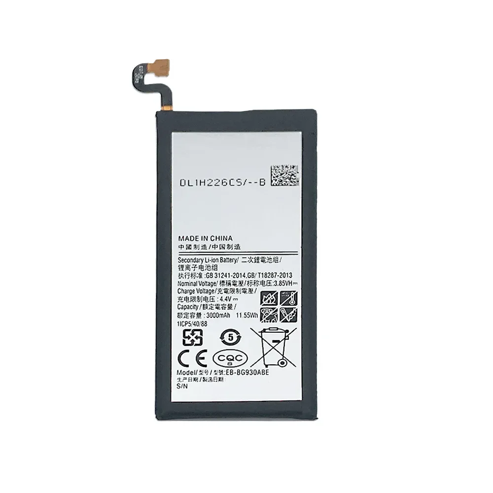 EB-BG930ABE 3000mAh Rechargeable Battery For Samsung Galaxy S7 G930 SM-G930F G930A G930V G930T G930FD G9300 + Free Tools