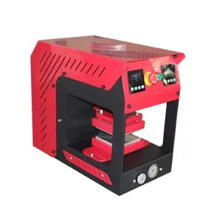 Direct Selling 4.7x 4.7Inch Automatic 20 Ton Heat Press Machine Dual Heating Platen Press Machine