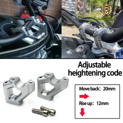 Voor Triomf Tiger 900 Gt Pro Low Rally Tiger900 Tiger850 1200 Accesories Tijger 850 Sport Stuur Riser 2020 2021 2022