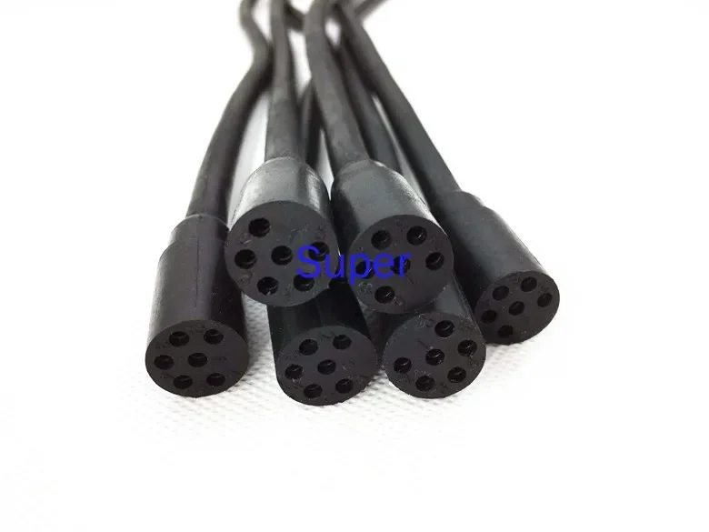 Watertight Connector Miniature 6-pin Socket Plug with Cable MCIL6F Deep Sea Pressure ROV Underwater Cable Connector