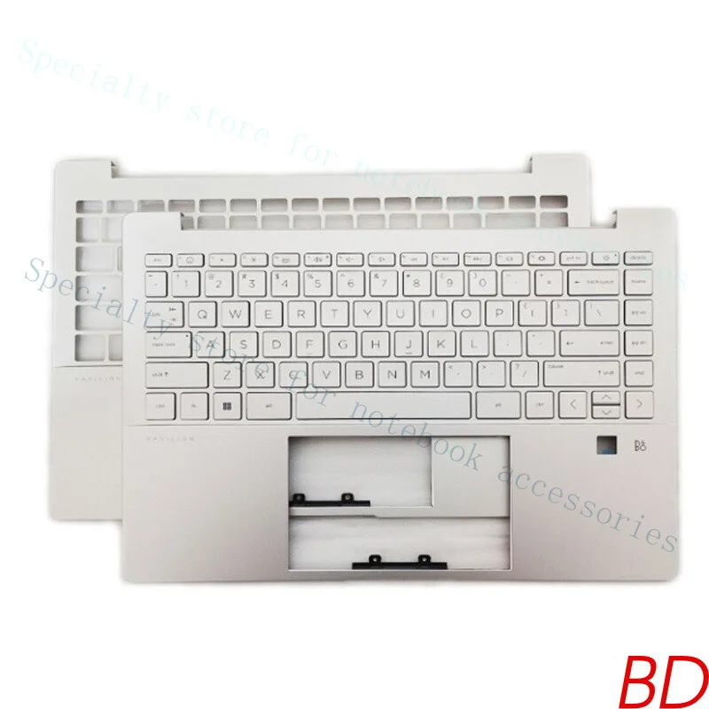 A+ For HP Star 14Pro 14-EH TPN-W154 Palmrest With Keyboard C Shell N10393-001