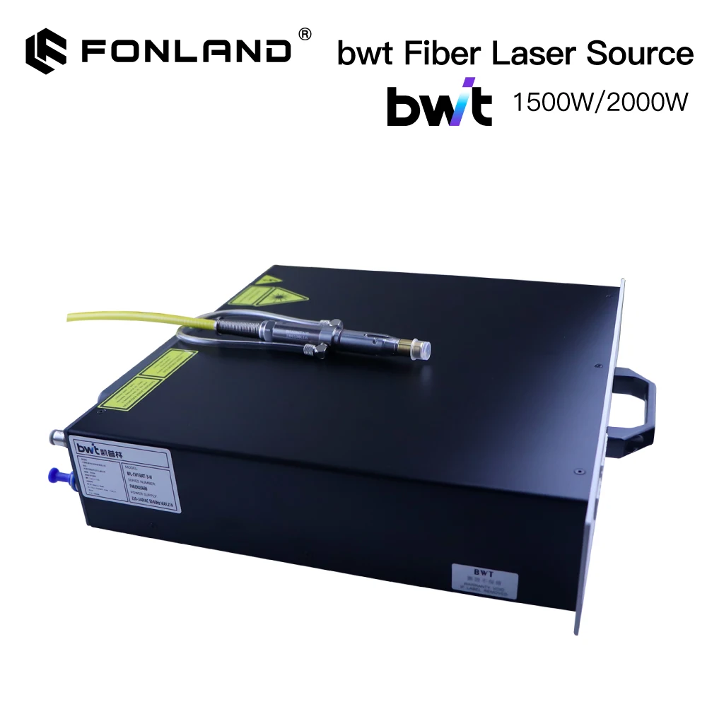 Fonland Fiber Cutting Welding Cleaning Laser Source BFL-CW1500 BFL-CW1000 BFL-CW2000 Single Module BWT Fiber Laser Power