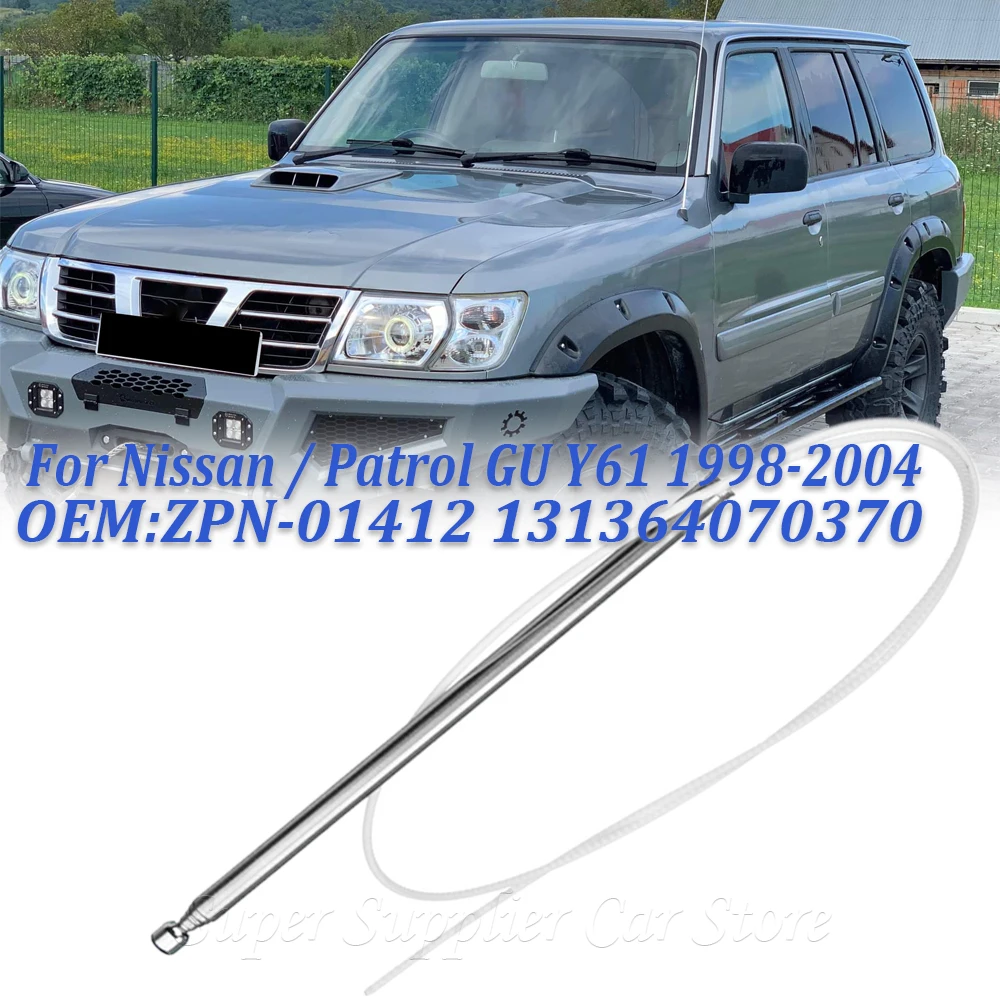 ZPN-01412 131364070370 For Patrol GU Y61 1998 1999 2000 2001 2002 2003 2004 New Power Antenna Aerial Mast