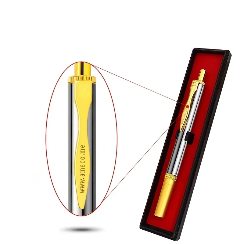 1pc Edelstahl Blutentnahme stift Blut lassen Stift Massage Nadelhalter Sammlung Stift bequem für die Blutentnahme