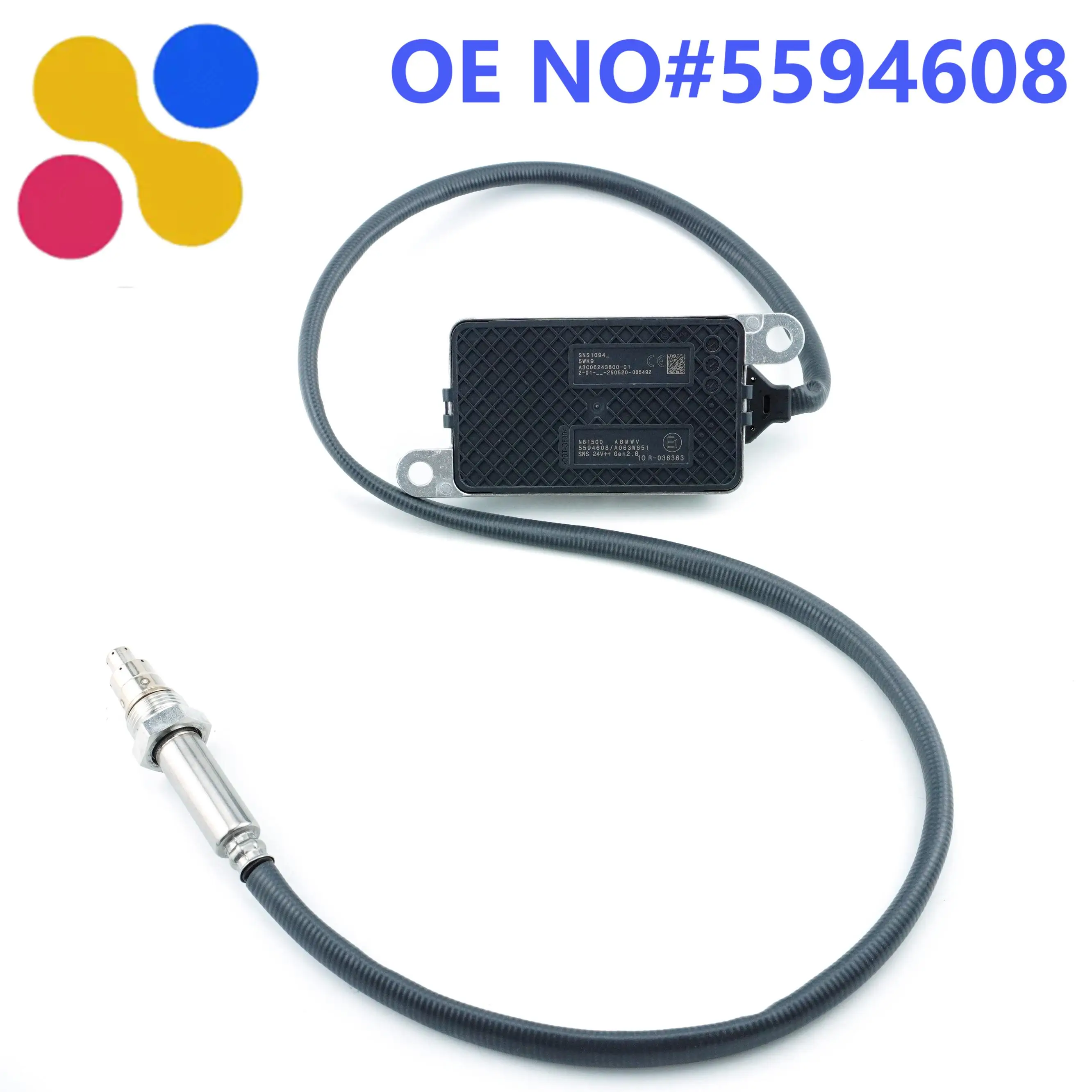 

5594608 SNS1094 New Wholesale Nitrogen Oxide Sensor 24V SNS1094 High Quality NOx Sensor for Cummins Engine Truck Part