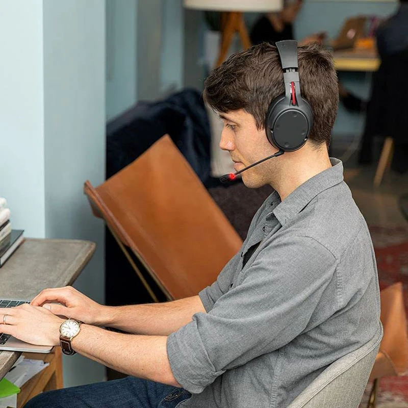 Micrófono de auriculares para Flight S, cancelación de ruido para juegos con auriculares inalámbricos, micrófono desmontable de 3,5 Mm