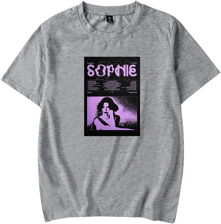 Футболка Софи Xeon для мужчин и женщин, смешная тенниска с коротким рукавом, топы в стиле Харадзюку