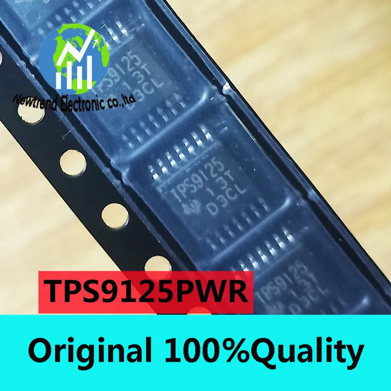 

10шт TPS9125PWR TPS9125 TSSOP-14 Оригинал