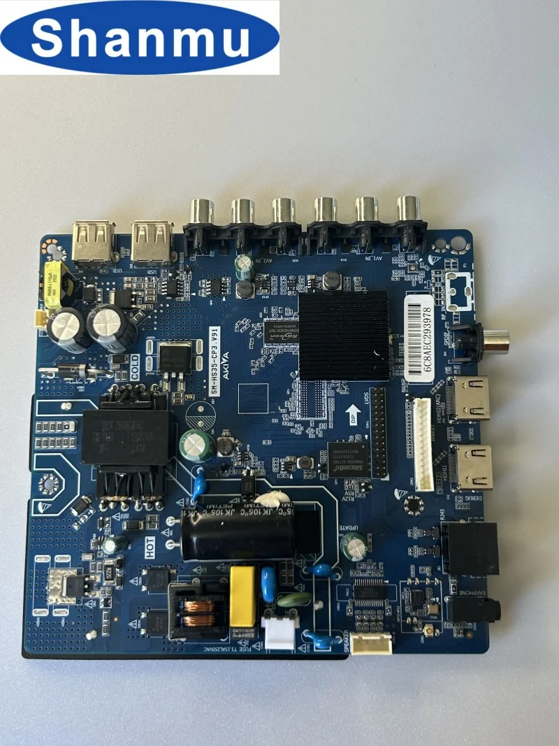 

Новая материнская плата для 43-дюймового LED-телевизора, основная плата для Smart TV, 512+8 ГБ, в наличии